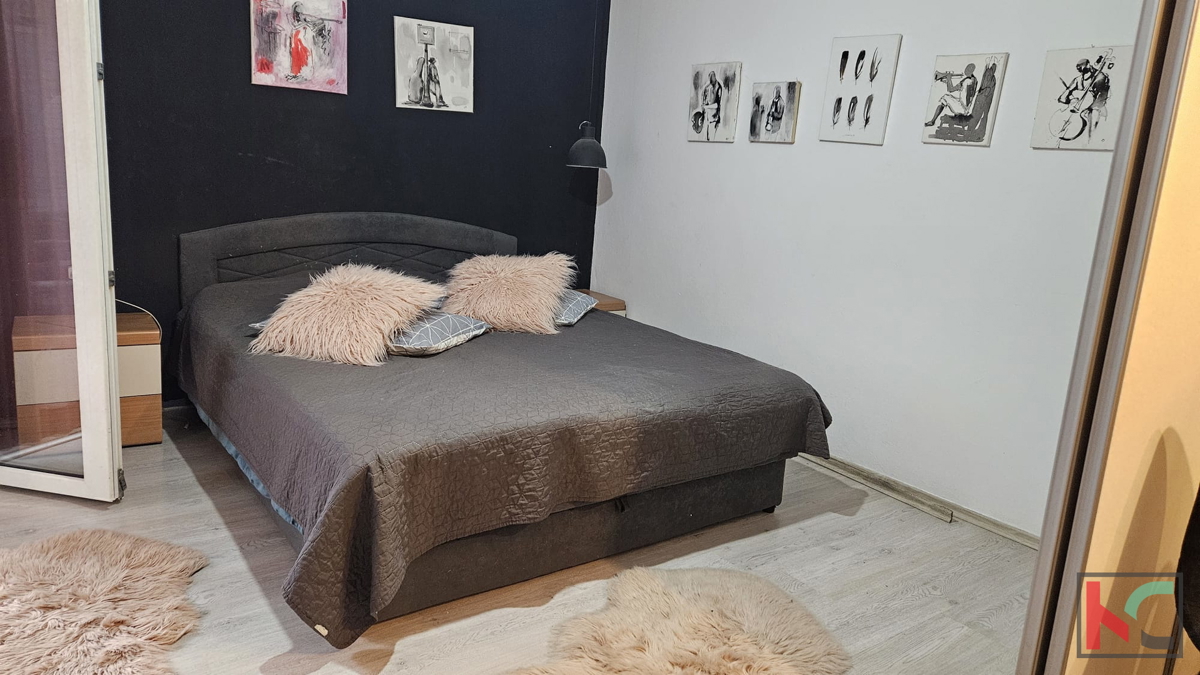 Istra, Rovinj, dvosobno stanovanje v pritličju, 46,85 m2 #prodaja