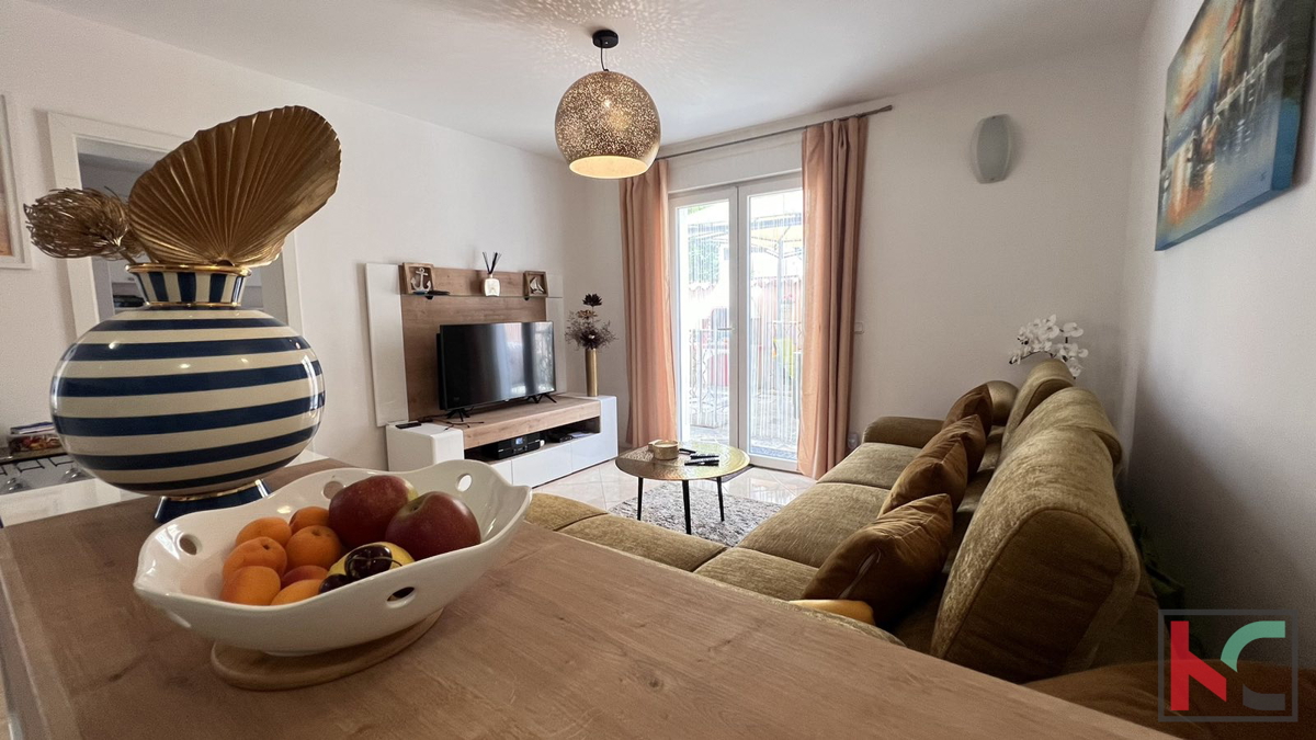Istra, Medulin, čudovit dvosobni apartma ob morju, pogled na morje #prodaja
