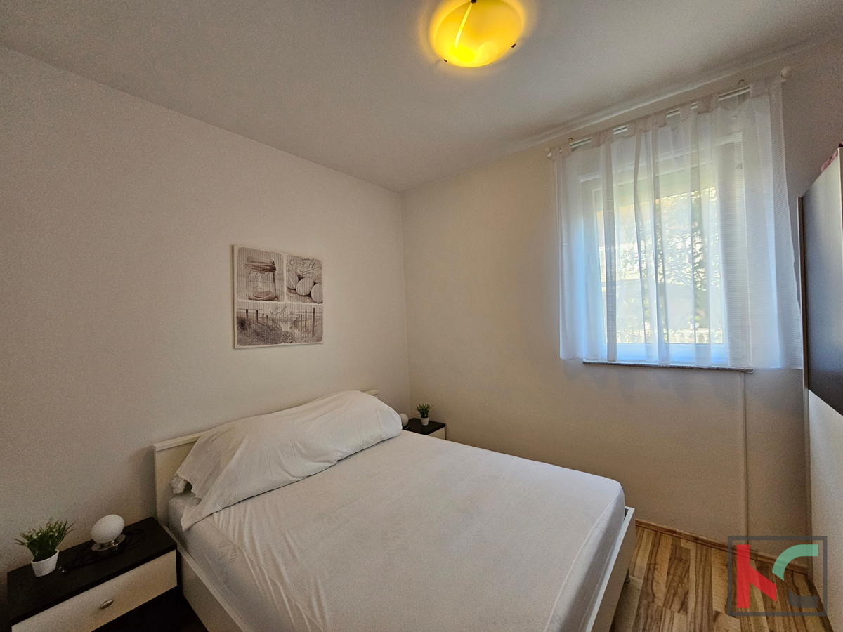 Istra, Fažana, Valbandon, moderno opremljeno stanovanje 88,23 m2 s tremi spalnicami in dvema kopalnicama, #prodaja