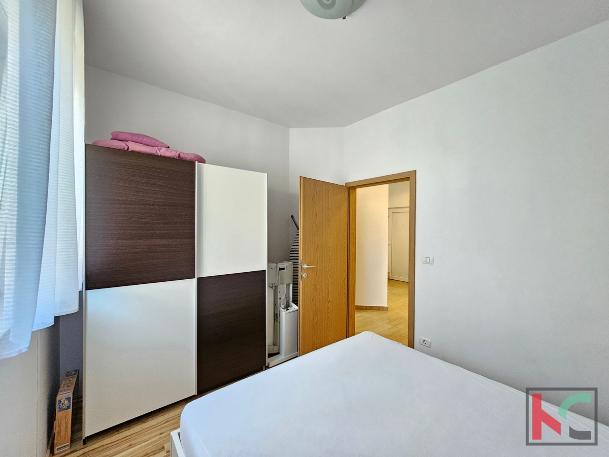Istra, Fažana, Valbandon, moderno opremljeno stanovanje 88,23 m2 s tremi spalnicami in dvema kopalnicama, #prodaja