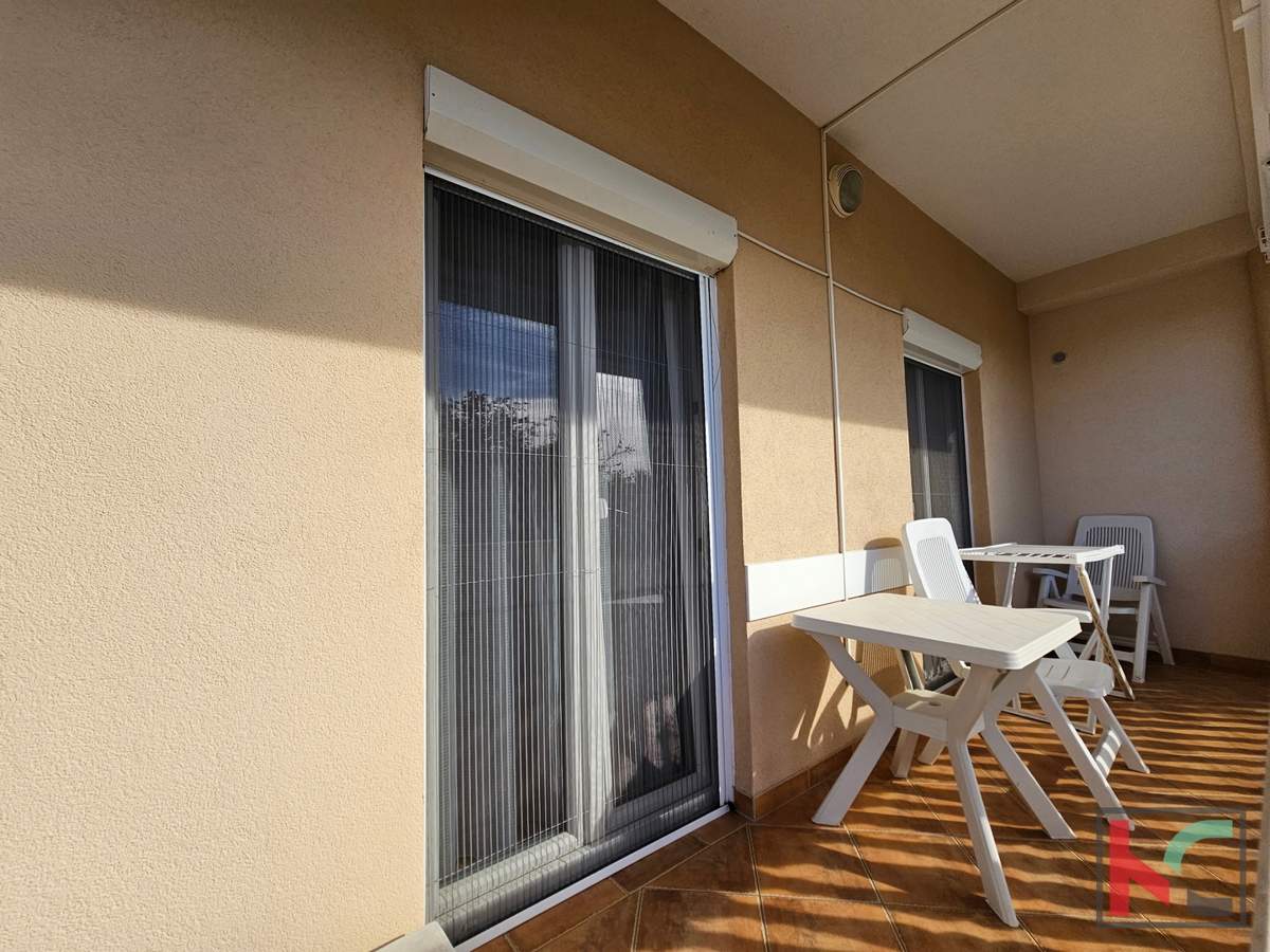Istra, Fažana, Valbandon, moderno opremljeno stanovanje 88,23 m2 s tremi spalnicami in dvema kopalnicama, #prodaja