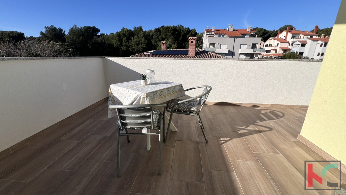 Pula, Valsaline, apartma 1SS+DB prva vrsta do morja, ekskluzivno #prodaja