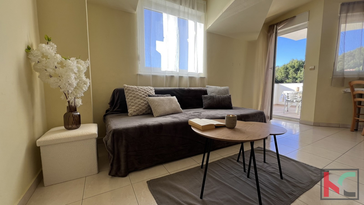 Pula, Valsaline, apartma 1SS+DB prva vrsta do morja, ekskluzivno #prodaja