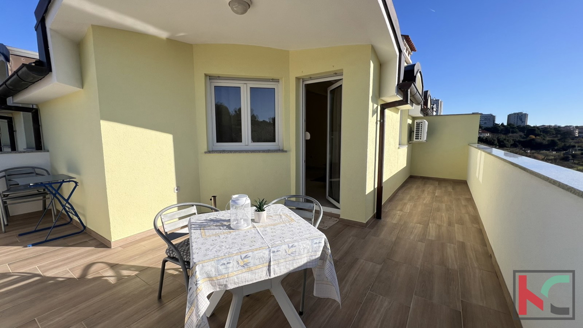 Pula, Valsaline, apartma 1SS+DB prva vrsta do morja, ekskluzivno #prodaja