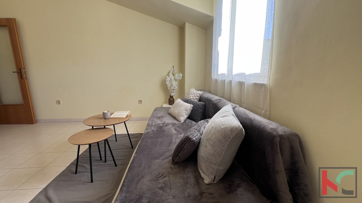 Pula, Valsaline, apartma 1SS+DB prva vrsta do morja, ekskluzivno #prodaja