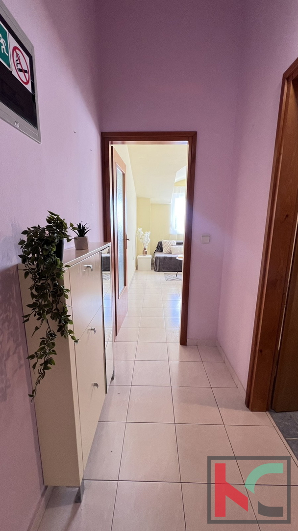 Pula, Valsaline, apartma 1SS+DB prva vrsta do morja, ekskluzivno #prodaja