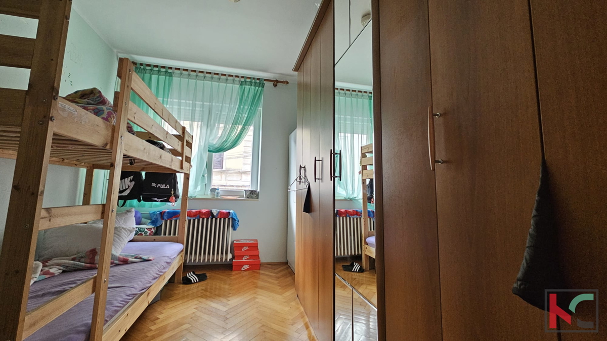 Pula, Monte Zaro, prostorno stanovanje 2s+dnevna soba 81,84 m2 #prodaja