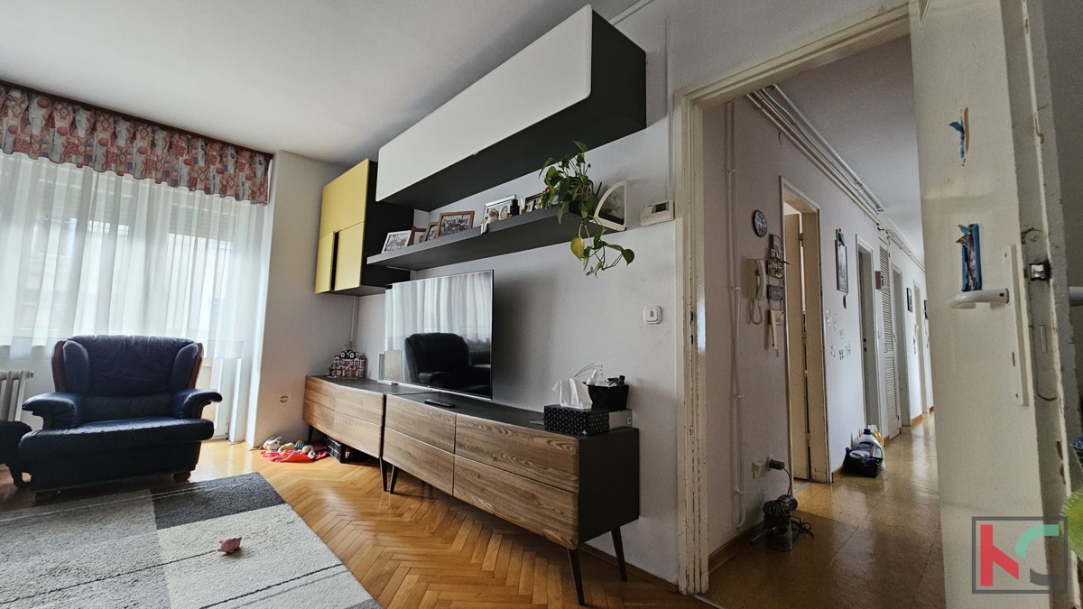 Pula, Monte Zaro, prostorno stanovanje 2s+dnevna soba 81,84 m2 #prodaja