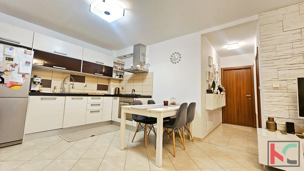 Pula, Veli Vrh, stanovanje 2SS+DB 66,80 m2 #prodaja