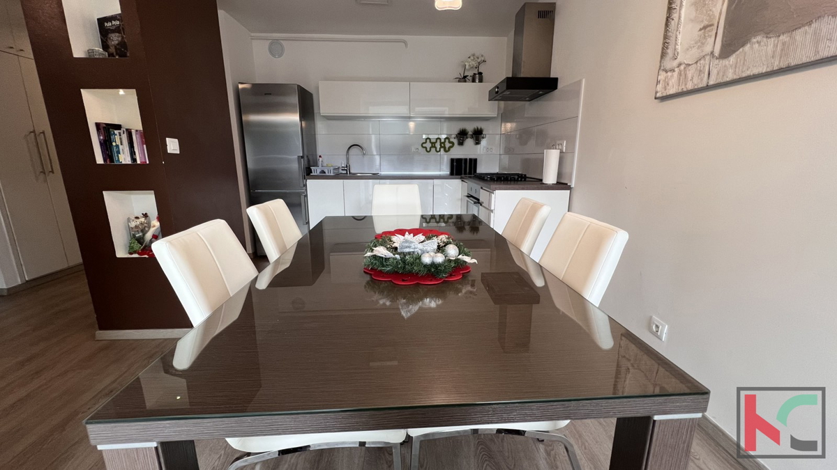 Pula, Veruda, družinsko stanovanje 76,96 m2 na atraktivni lokaciji, dvigalo #prodaja