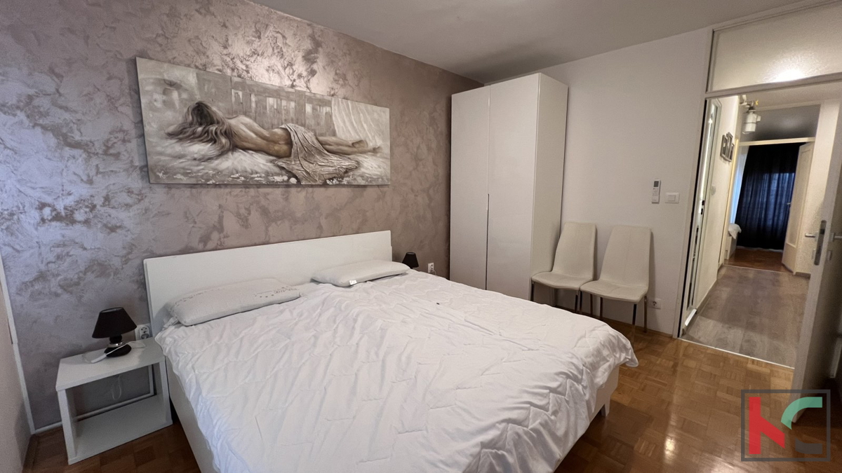 Pula, Veruda, družinsko stanovanje 76,96 m2 na atraktivni lokaciji, dvigalo #prodaja