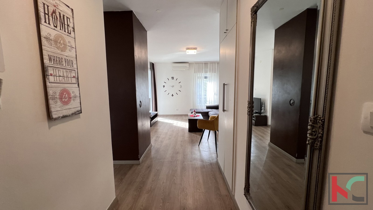 Pula, Veruda, družinsko stanovanje 76,96 m2 na atraktivni lokaciji, dvigalo #prodaja