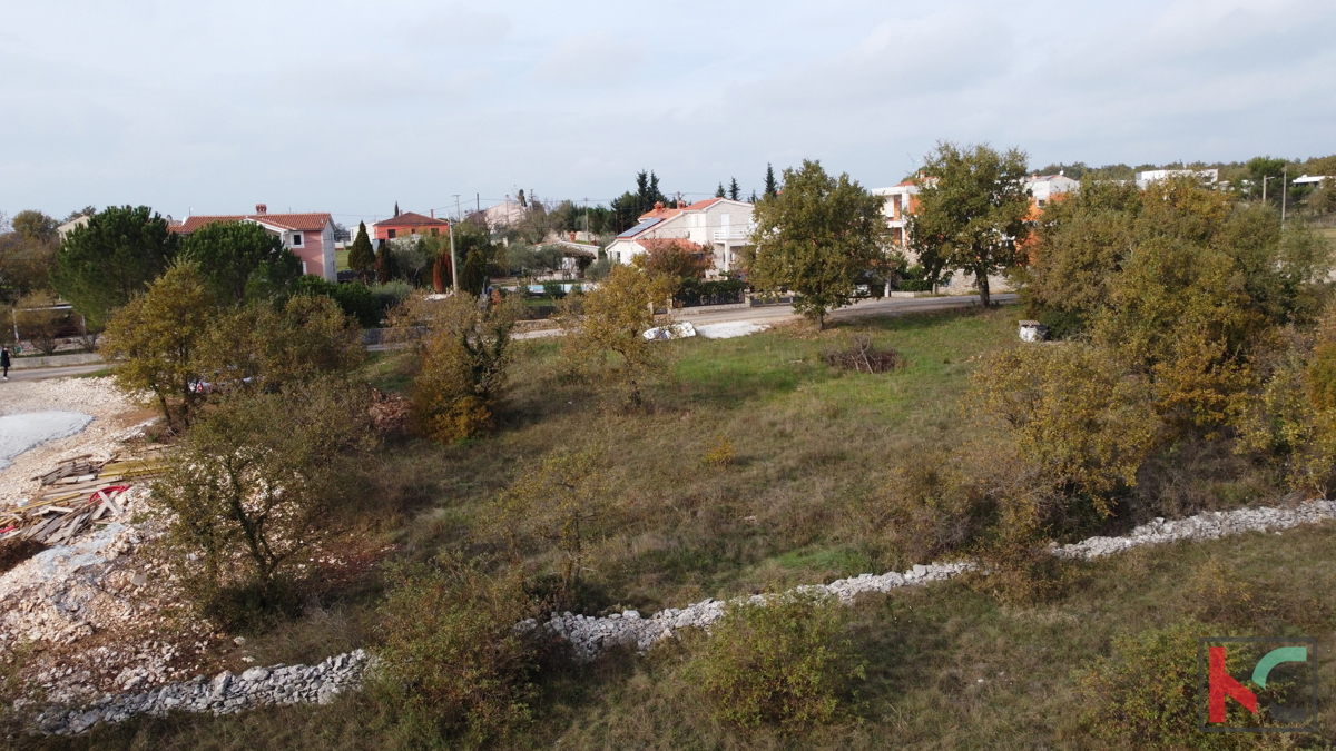 Istra, Vodnjan, gradbeno zemljišče 1002m2, #prodaja