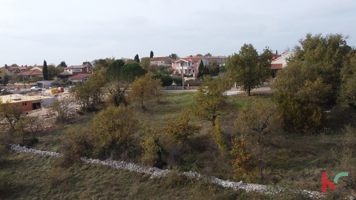 Istra, Vodnjan, gradbeno zemljišče 1002m2, #prodaja