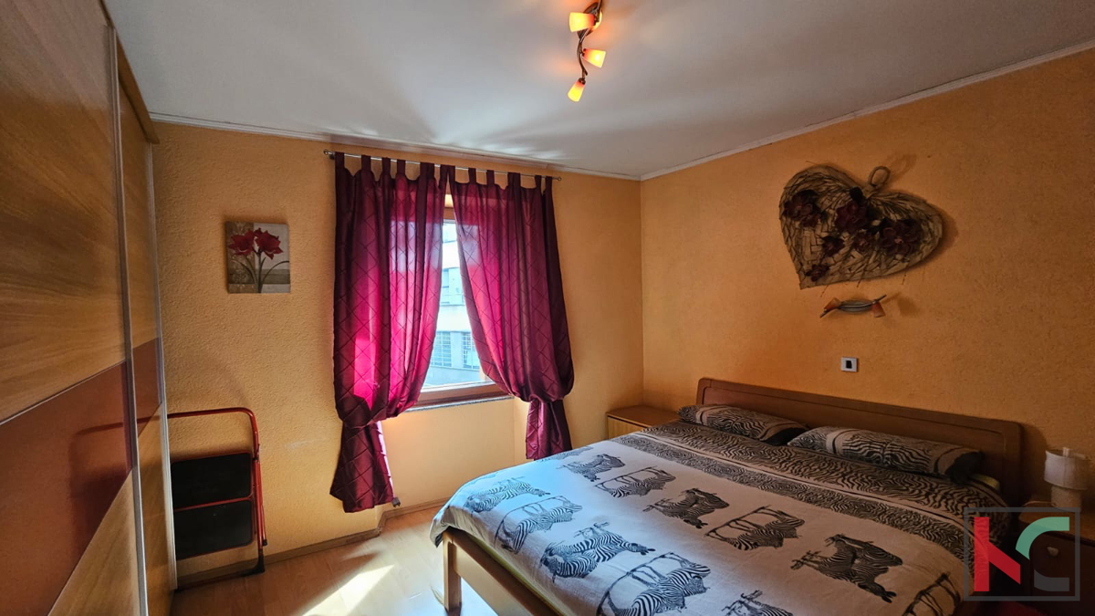 Pula, Center, stanovanje 61,88 m2, štirisobno stanovanje v strogem centru Pule s parkiriščem #prodaja