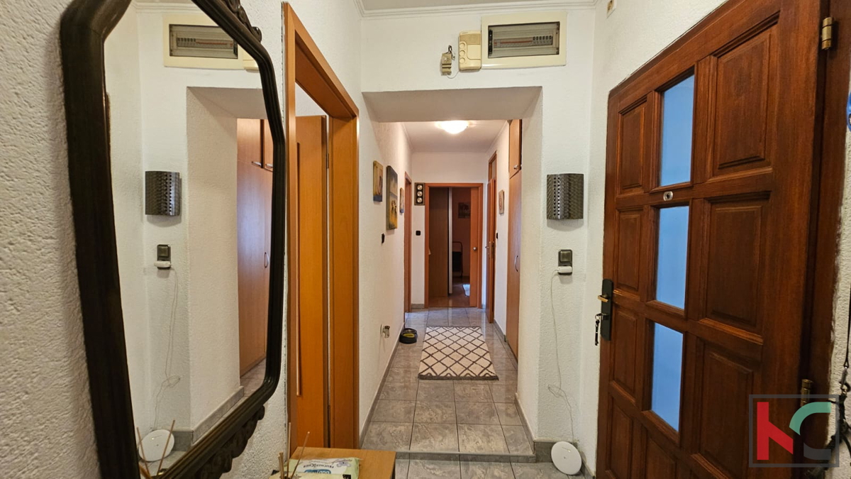 Pula, Center, stanovanje 61,88 m2, štirisobno stanovanje v strogem centru Pule s parkiriščem #prodaja