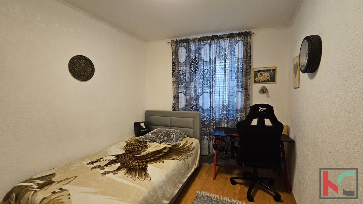 Pula, Center, stanovanje 61,88 m2, štirisobno stanovanje v strogem centru Pule s parkiriščem #prodaja