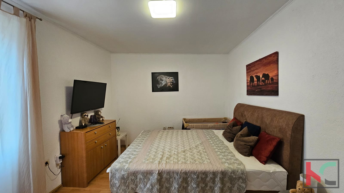 Pula, Center, stanovanje 61,88 m2, štirisobno stanovanje v strogem centru Pule s parkiriščem #prodaja