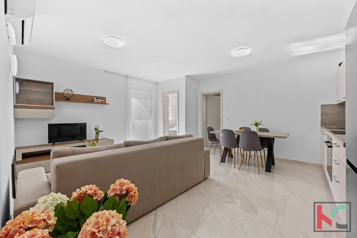 FAŽANA, PEROJ, STANOVANJE 60,31 m2 Z DVEMA SPALNICAMA V NOVOGRADNJI, #PRODAJA