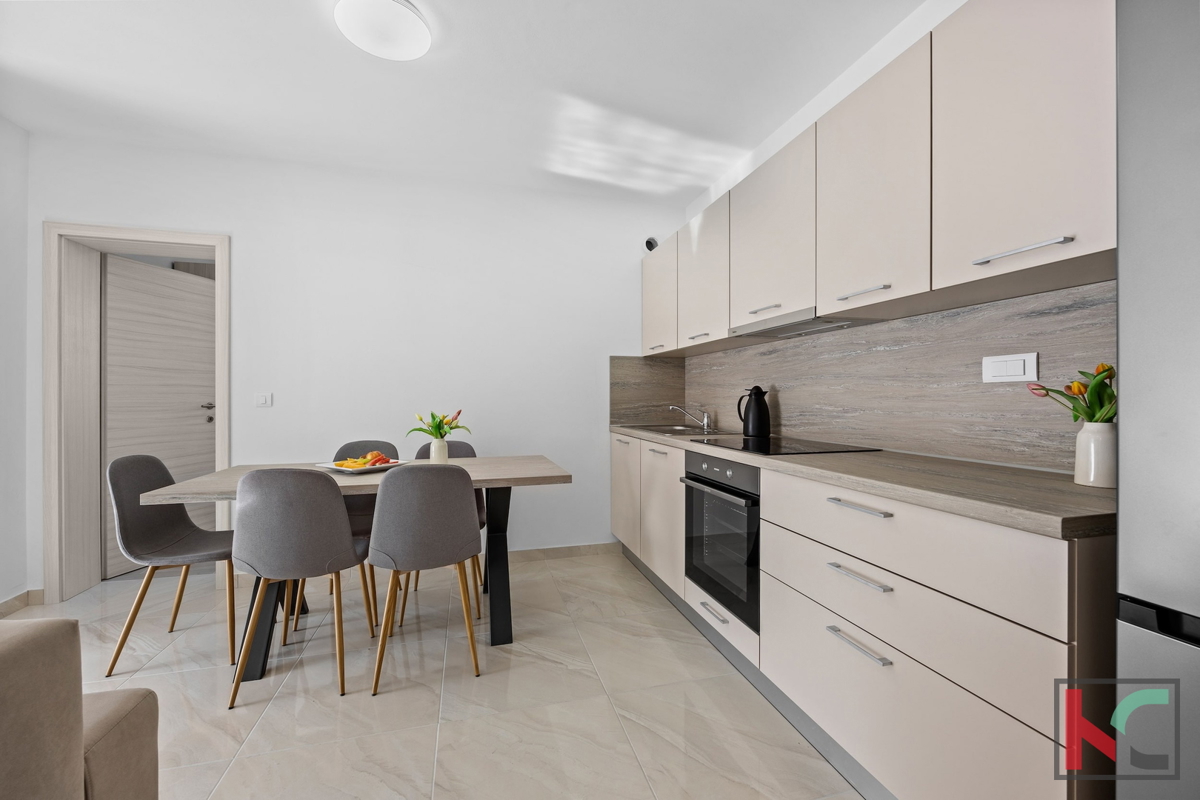 FAŽANA, PEROJ, STANOVANJE 60,31 m2 Z DVEMA SPALNICAMA V NOVOGRADNJI, #PRODAJA