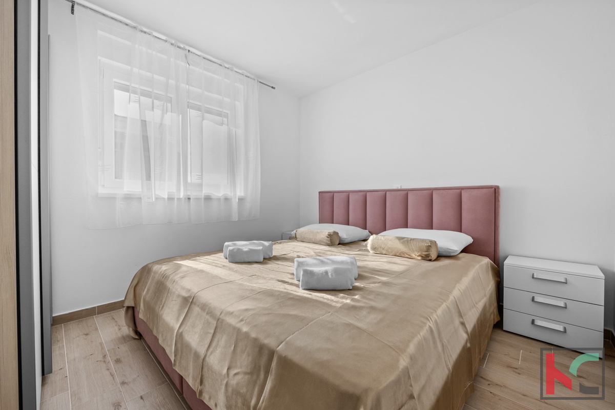 FAŽANA, PEROJ, STANOVANJE 60,31 m2 Z DVEMA SPALNICAMA V NOVOGRADNJI, #PRODAJA