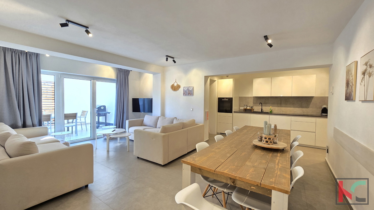 Istra, Premantura, luksuzno stanovanje 123,35m2, #prodaja