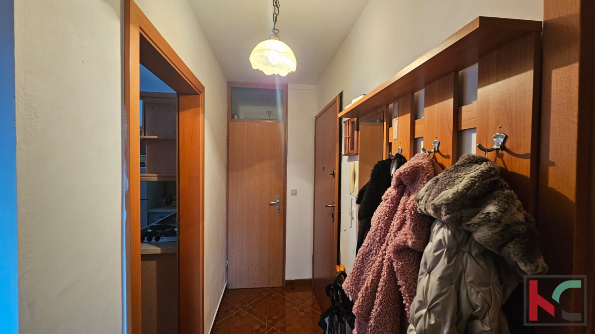 ISTRA, PULA, STANOVANJE Z 2 SPALNICAMA + DNEVNO SOBO, PRIZEMLJE, PRODANO