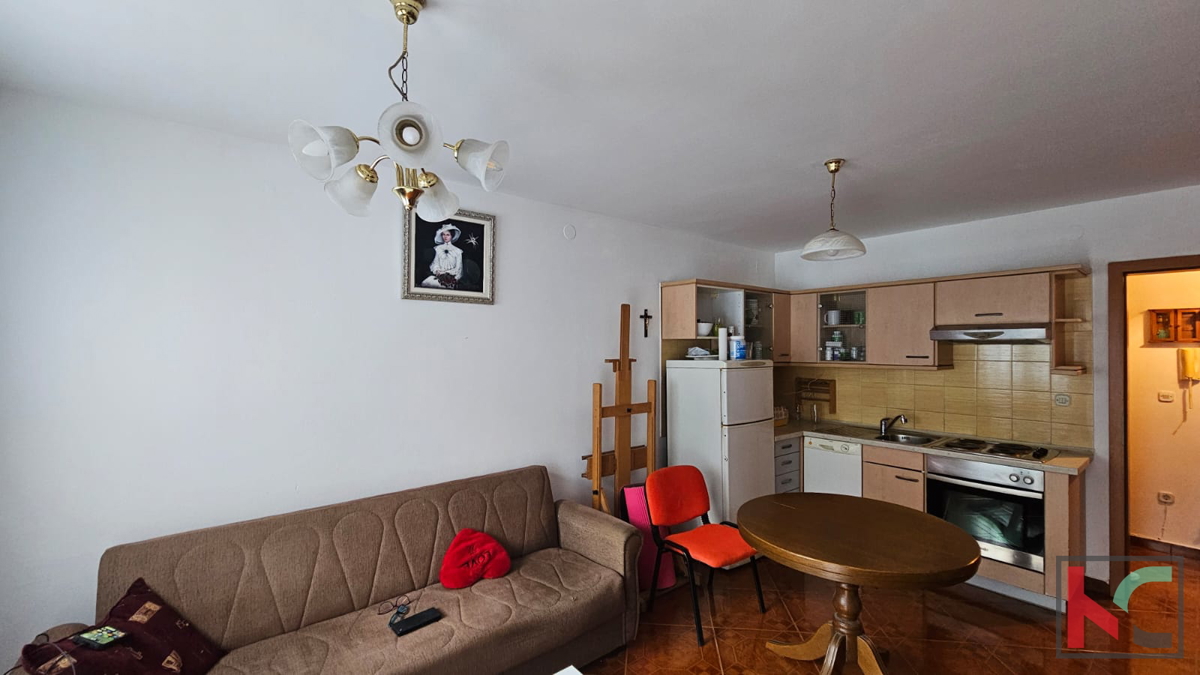 ISTRA, PULA, STANOVANJE Z 2 SPALNICAMA + DNEVNO SOBO, PRIZEMLJE, PRODANO