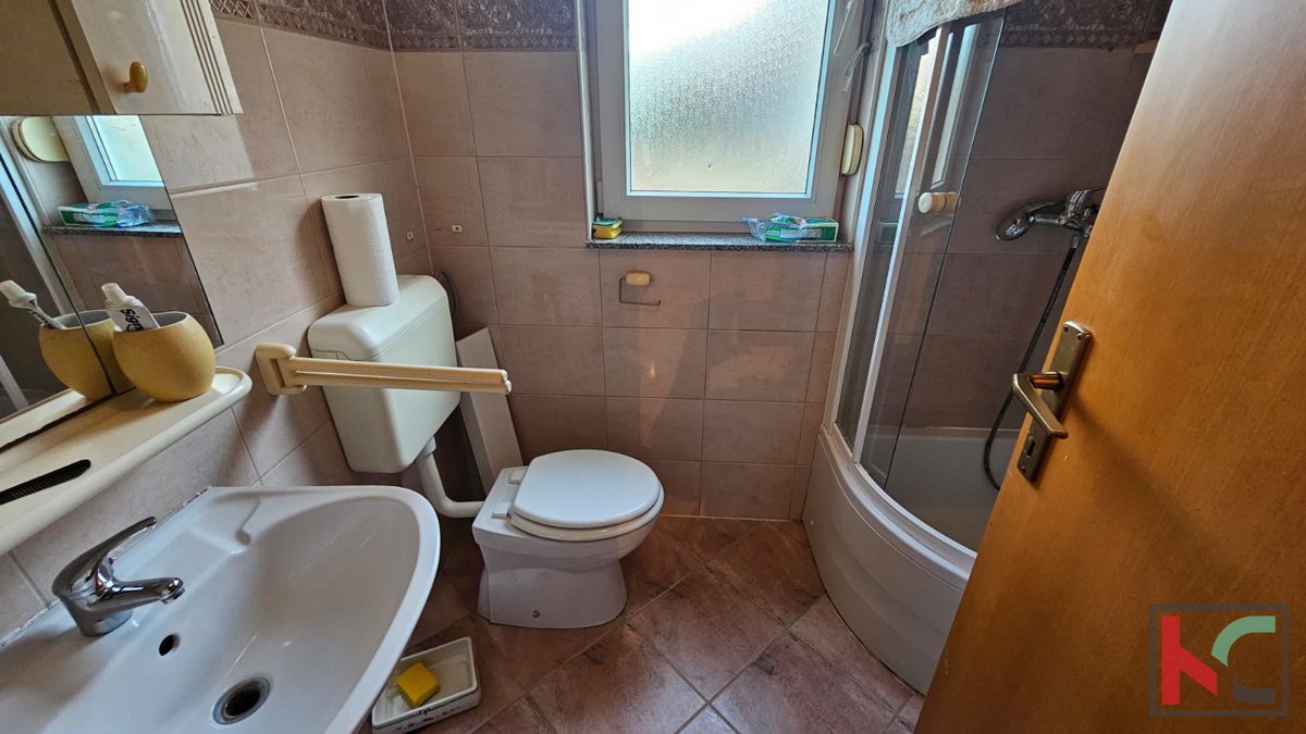 ISTRA, PULA, STANOVANJE Z 2 SPALNICAMA + DNEVNO SOBO, PRIZEMLJE, PRODANO