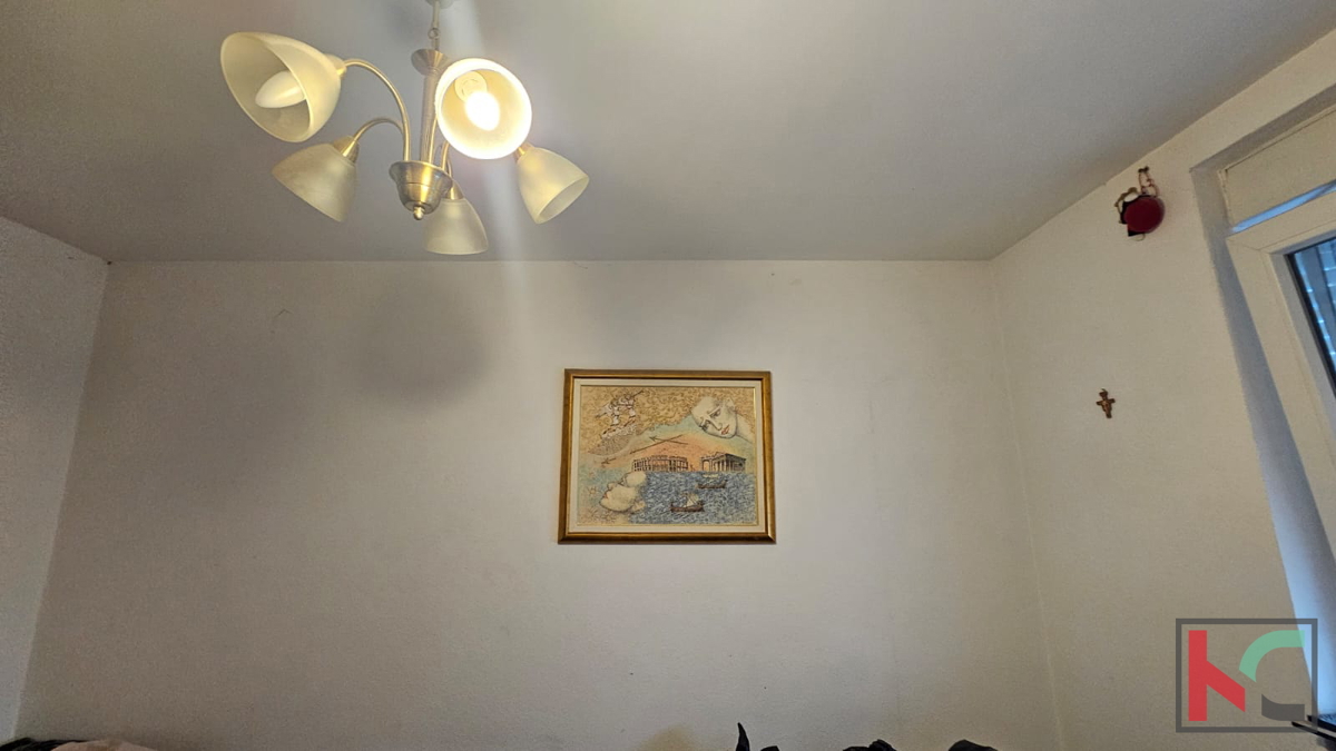 ISTRA, PULA, STANOVANJE Z 2 SPALNICAMA + DNEVNO SOBO, PRIZEMLJE, PRODANO