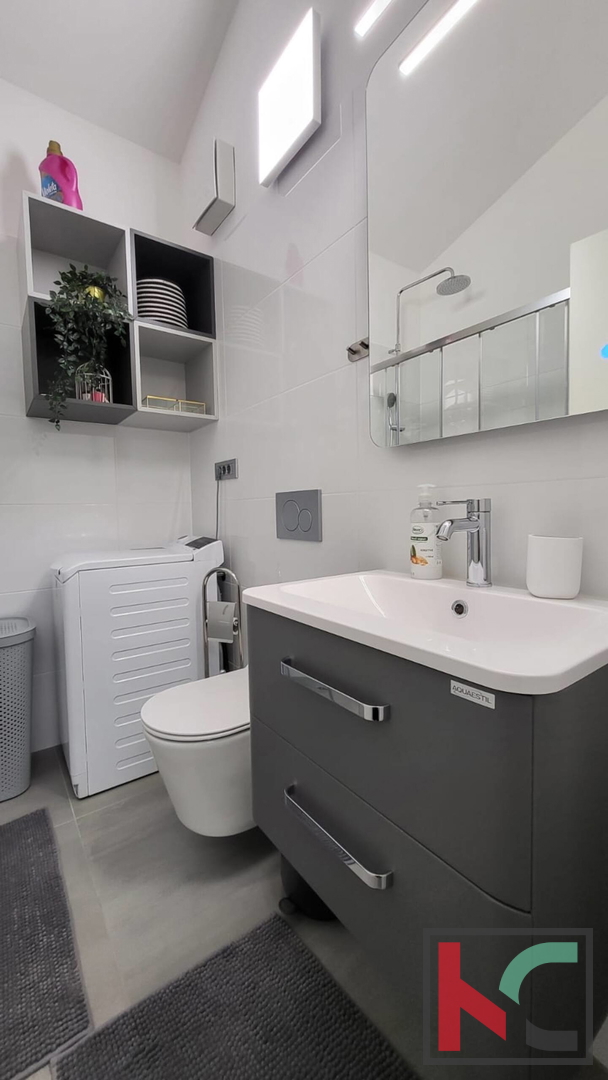 EKSKLUZIVNA PRODAJA - PREMANTURA DVOSOBNO STANOVANJE 59,60 m2, NOVEJŠA GRADNJA