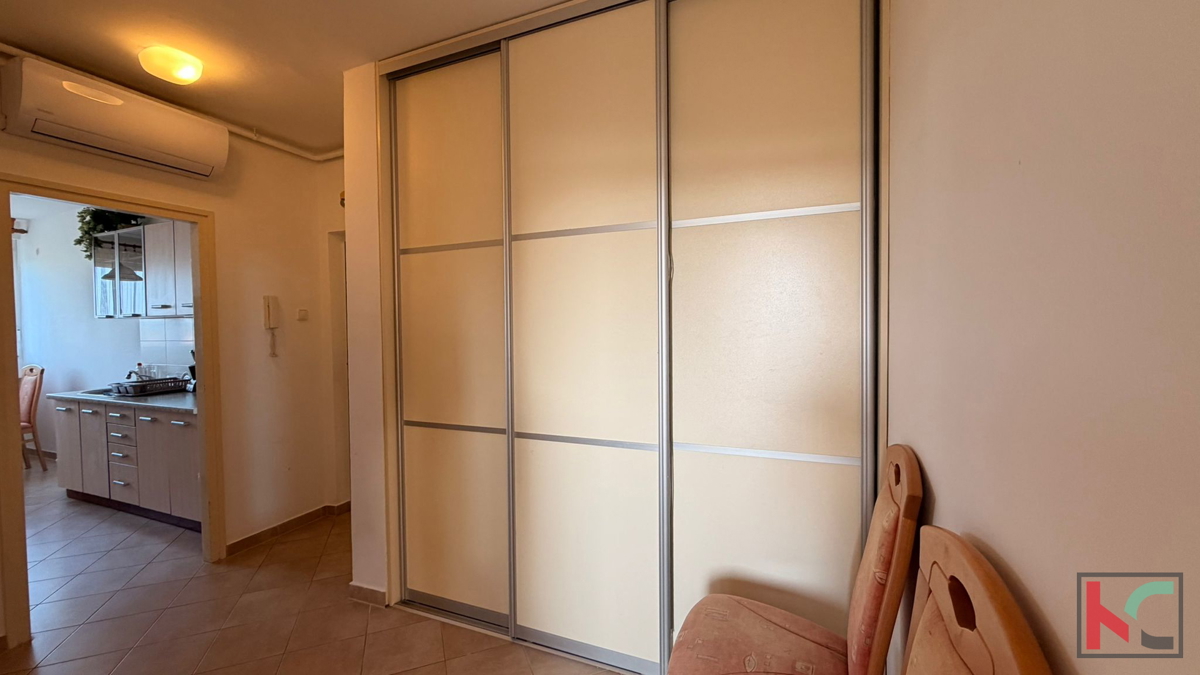 PULA, VERUDA, SONČNO STANOVANJE 60,57 m2 NA FANTASTIČNI LOKACIJI, DVIGALO, PRODAJA