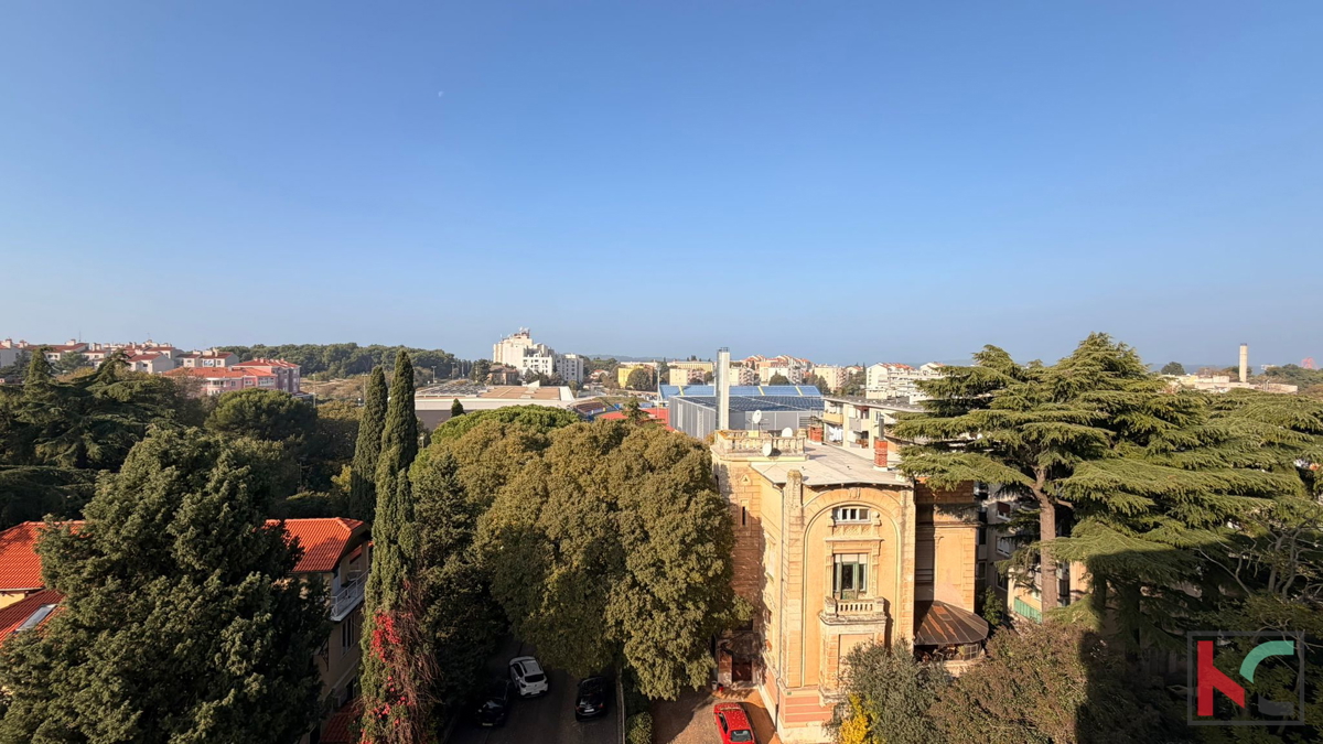 PULA, VERUDA, SONČNO STANOVANJE 60,57 m2 NA FANTASTIČNI LOKACIJI, DVIGALO, PRODAJA