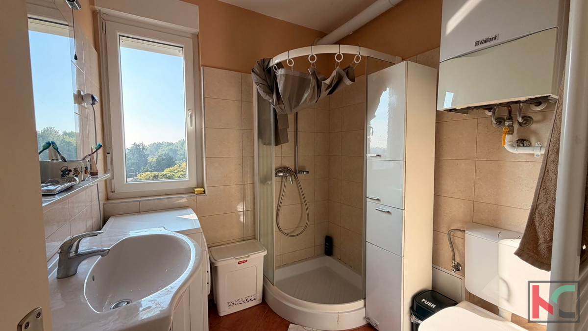 PULA, VERUDA, SONČNO STANOVANJE 60,57 m2 NA FANTASTIČNI LOKACIJI, DVIGALO, PRODAJA