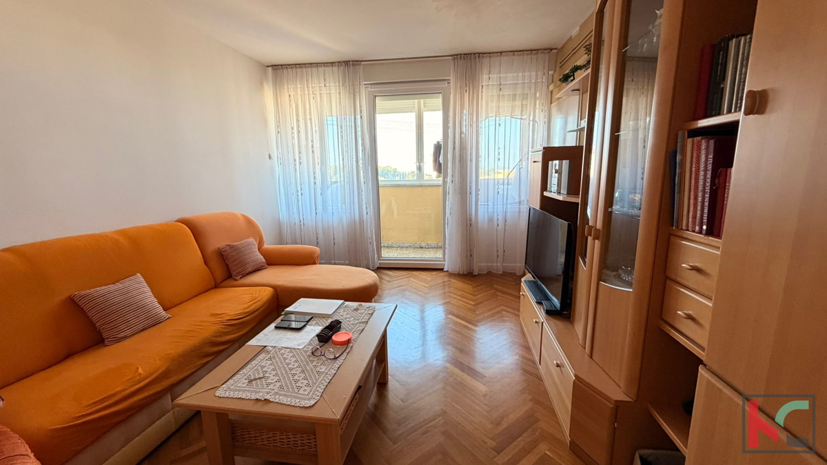 PULA, VERUDA, SONČNO STANOVANJE 60,57 m2 NA FANTASTIČNI LOKACIJI, DVIGALO, PRODAJA