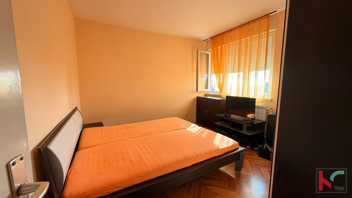 PULA, VERUDA, SONČNO STANOVANJE 60,57 m2 NA FANTASTIČNI LOKACIJI, DVIGALO, PRODAJA