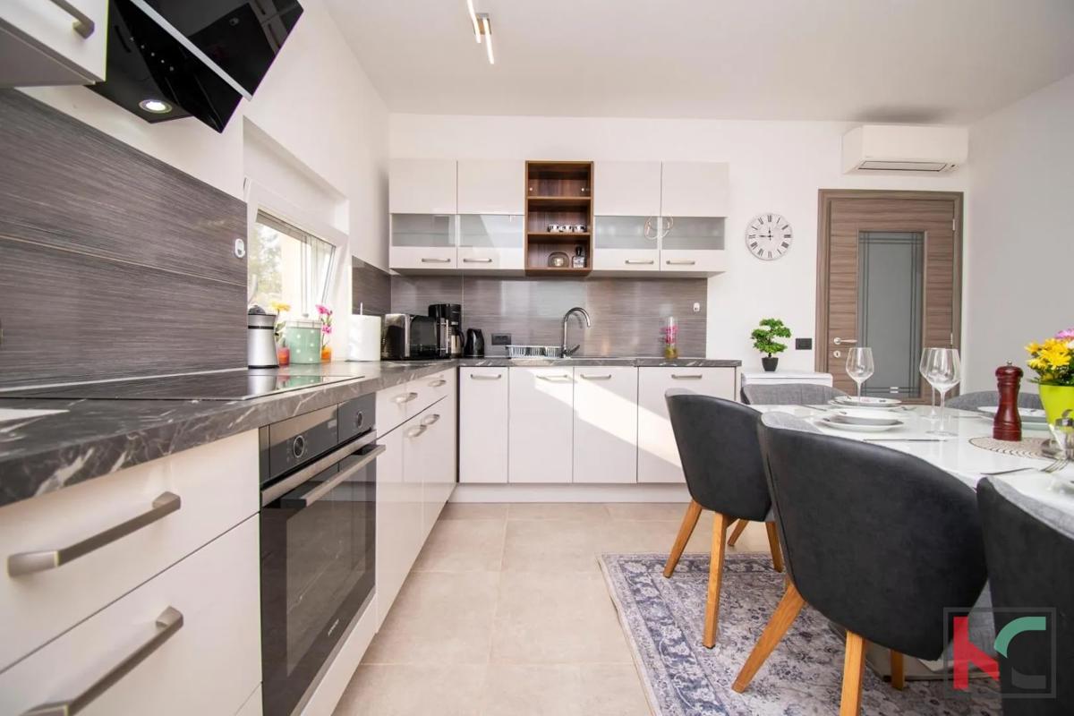 ISTRA, VODNJAN, MODERNA VILA 250 m2 Z RAZGLEDOM NA MORJE, #PRODAJA