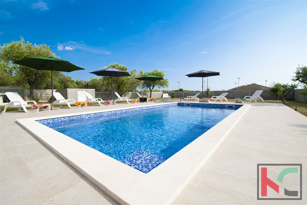 ISTRA, VODNJAN, MODERNA VILA 250 m2 Z RAZGLEDOM NA MORJE, #PRODAJA