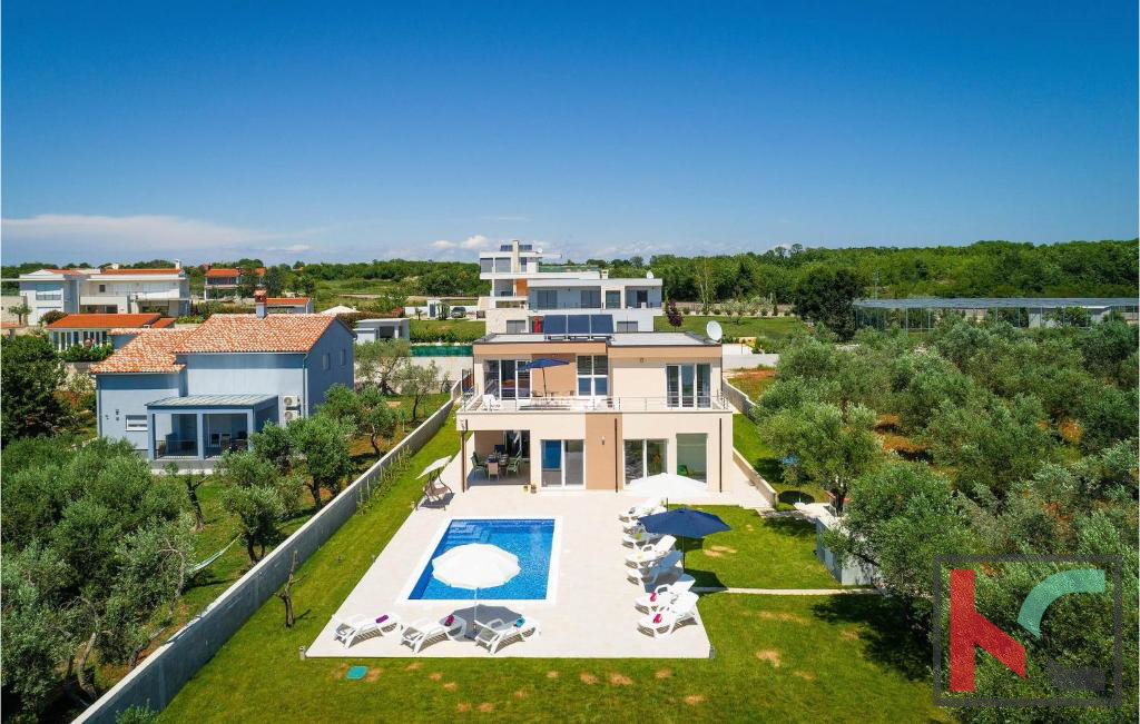 ISTRA, VODNJAN, MODERNA VILA 250 m2 Z RAZGLEDOM NA MORJE, #PRODAJA