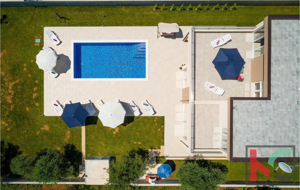 ISTRA, VODNJAN, MODERNA VILA 250 m2 Z RAZGLEDOM NA MORJE, #PRODAJA