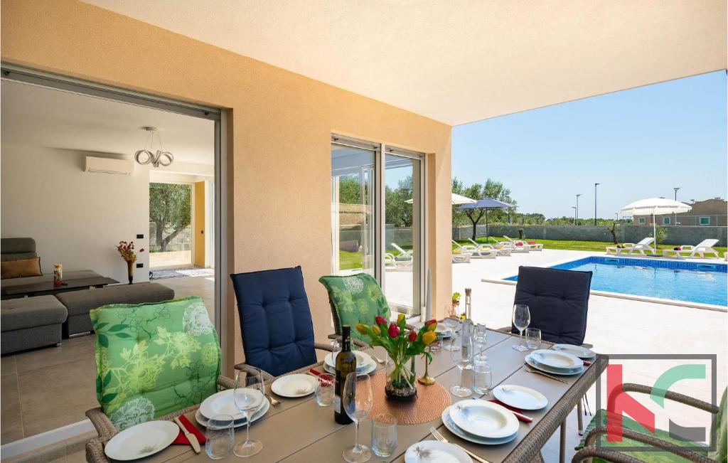 ISTRA, VODNJAN, MODERNA VILA 250 m2 Z RAZGLEDOM NA MORJE, #PRODAJA