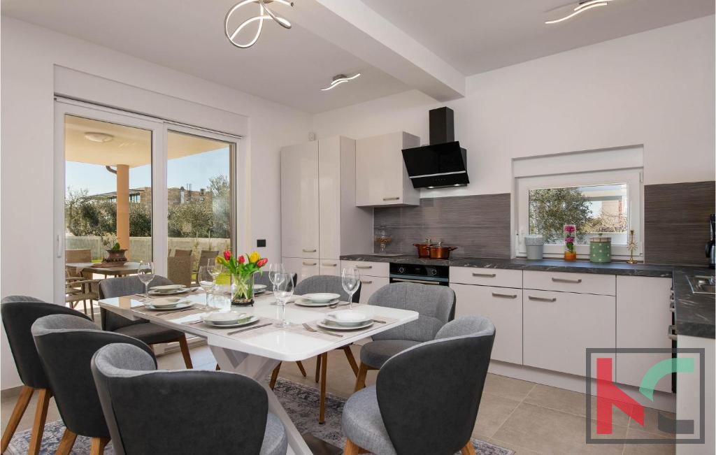 ISTRA, VODNJAN, MODERNA VILA 250 m2 Z RAZGLEDOM NA MORJE, #PRODAJA