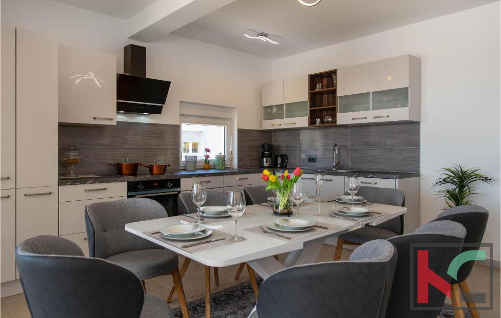 ISTRA, VODNJAN, MODERNA VILA 250 m2 Z RAZGLEDOM NA MORJE, #PRODAJA