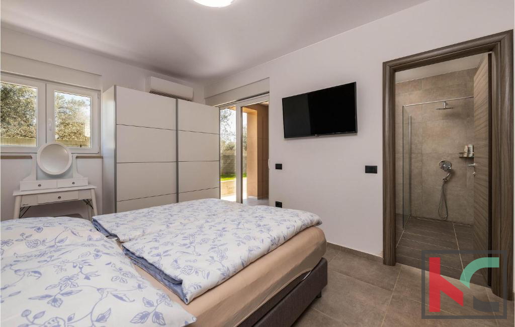 ISTRA, VODNJAN, MODERNA VILA 250 m2 Z RAZGLEDOM NA MORJE, #PRODAJA