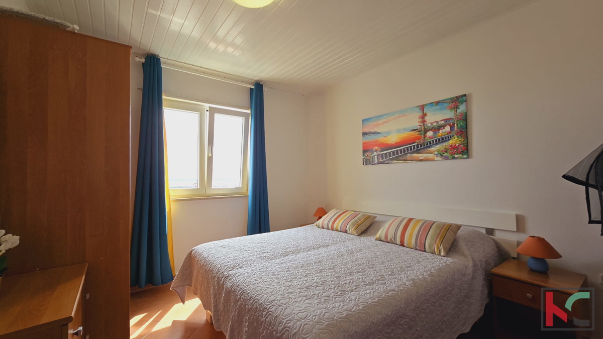 Ližnjan, apartma s pogledom na morje in veliko teraso 40 m2 #prodaja