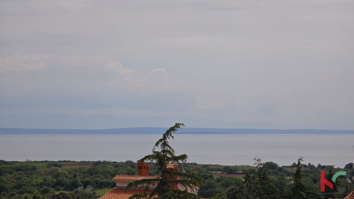 Ližnjan, apartma s pogledom na morje in veliko teraso 40 m2 #prodaja