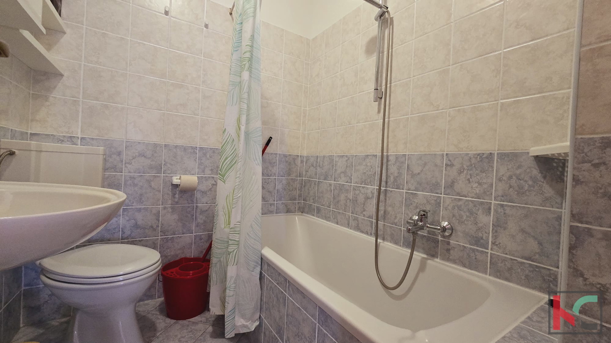 Ližnjan, apartma s pogledom na morje in veliko teraso 40 m2 #prodaja