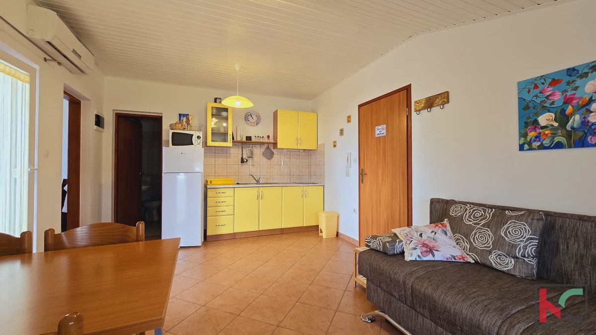 Ližnjan, apartma s pogledom na morje in veliko teraso 40 m2 #prodaja