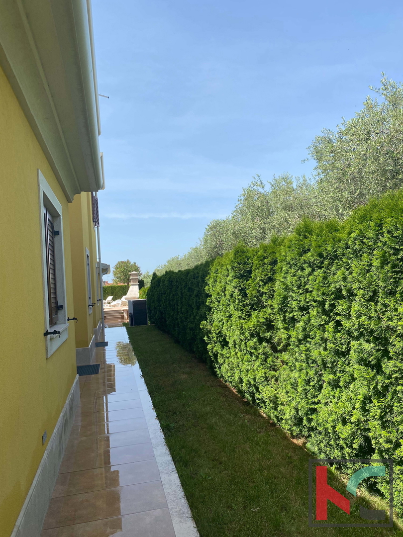 Istra, Fažana, lepa in udobna vila z bazenom, 400m od morja