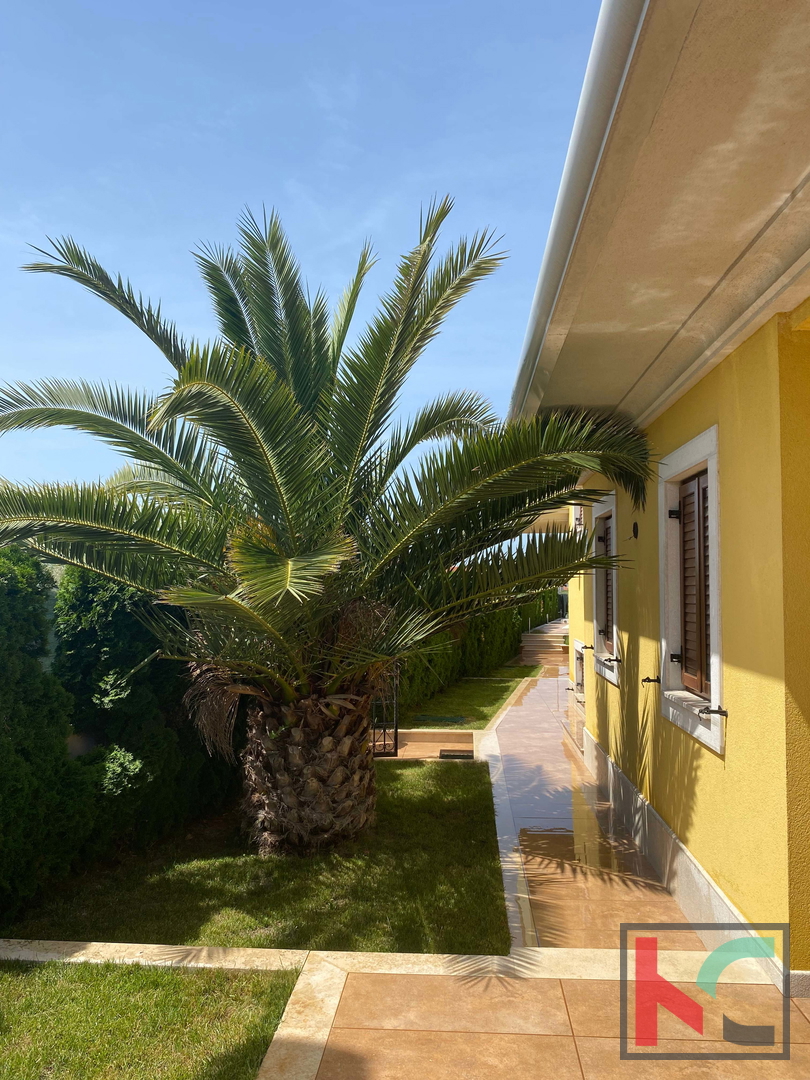 Istra, Fažana, lepa in udobna vila z bazenom, 400m od morja